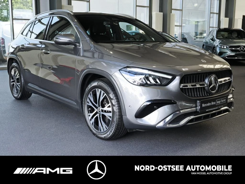 Mercedes-Benz GLA 200 d PROGRESSIVE AHK MBUX SHZ LED Progressive