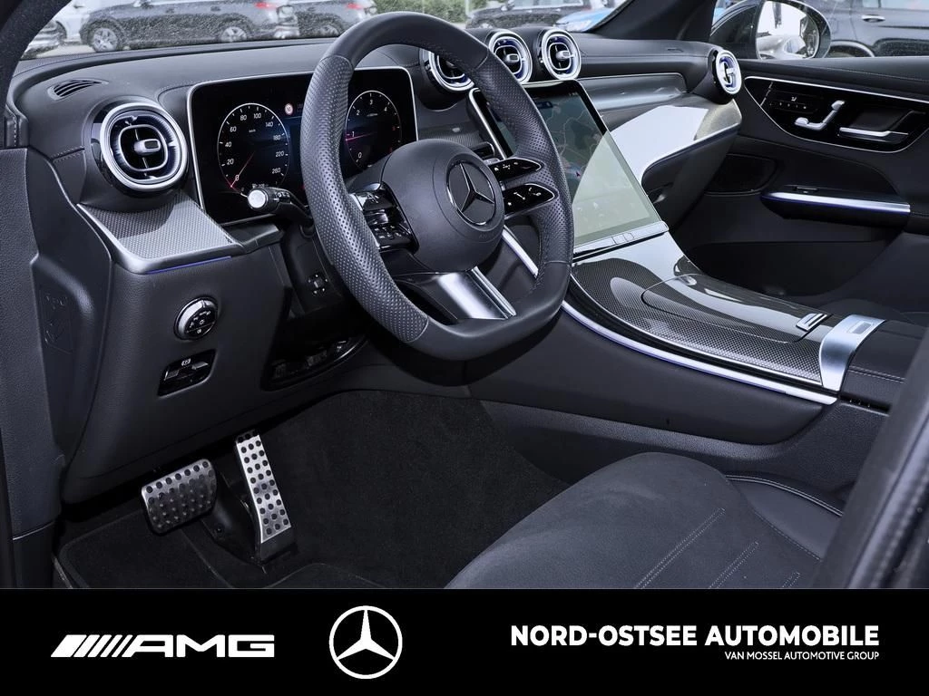 Mercedes-Benz GLC 300 d AMG 4M DISTRONIC MBUX SHZ LED AMG Line