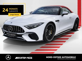 Mercedes-AMG SL 63 AMG 4M+ LIFT SYSTEM SOUND MULTI SITZE AMG Line
