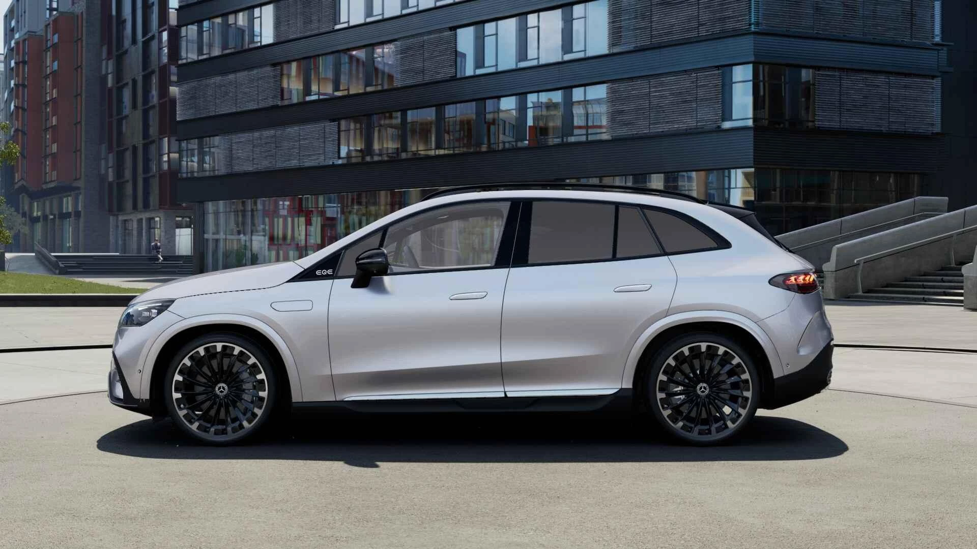Mercedes-Benz EQE SUV EQE 350+ Star Edition