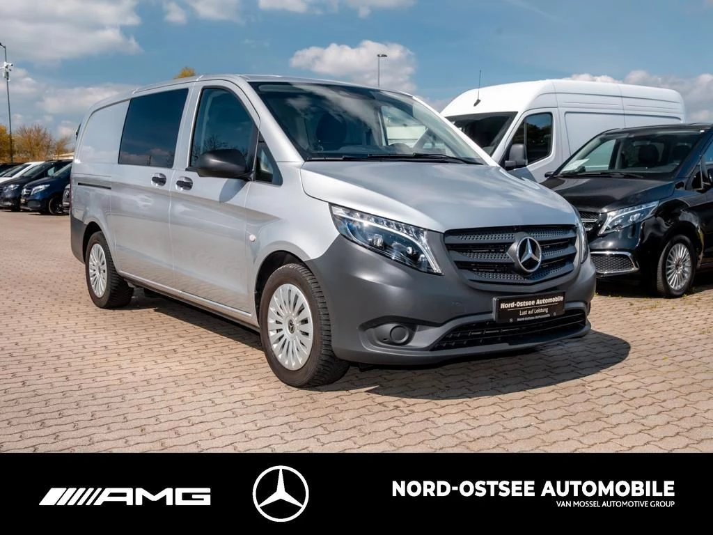Mercedes-Benz Vito 124 MIXTO lang AHK 2,5T KLIMA LED NAVI SHZ Lang