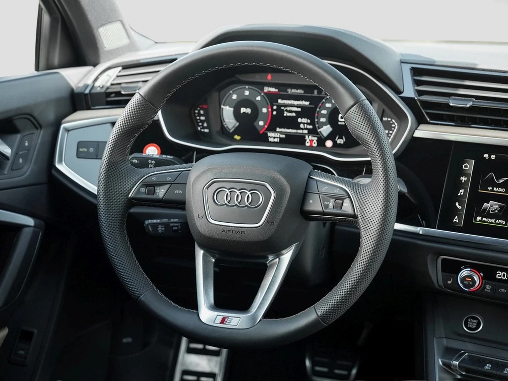 Audi Q3 35 TDI S line Navi AHK Stoff/Leder Kamera ACC