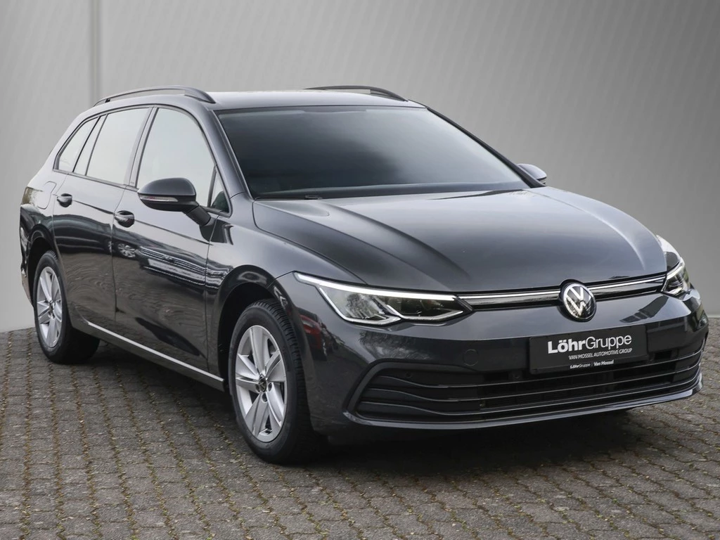 Volkswagen Golf VIII Variant 1,5 eTSI DSG Life,AHK,LED,ACC Lenkrad/Sitzheizung,Climatronic,App Connect