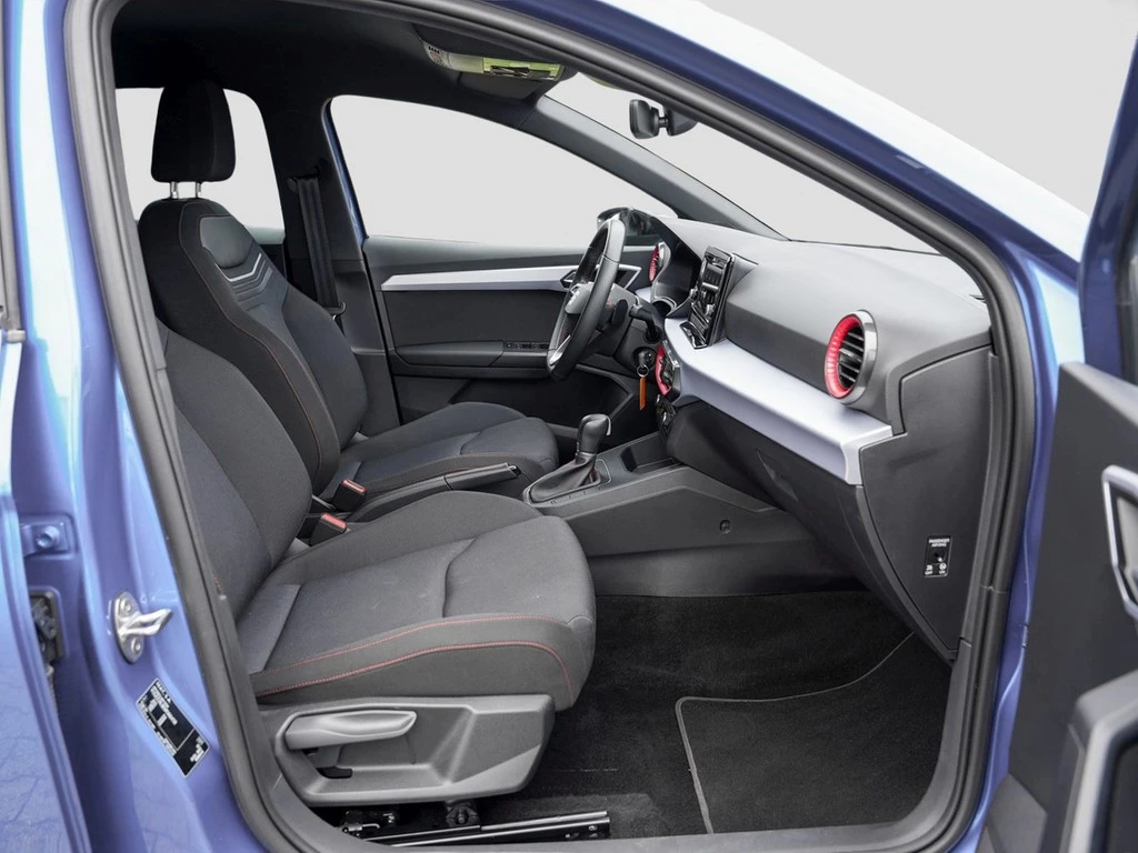 SEAT Ibiza 1,0 TSI DSG FR,LED,ALU 17",Climatronic App Connect,Ledersportlenkrad
