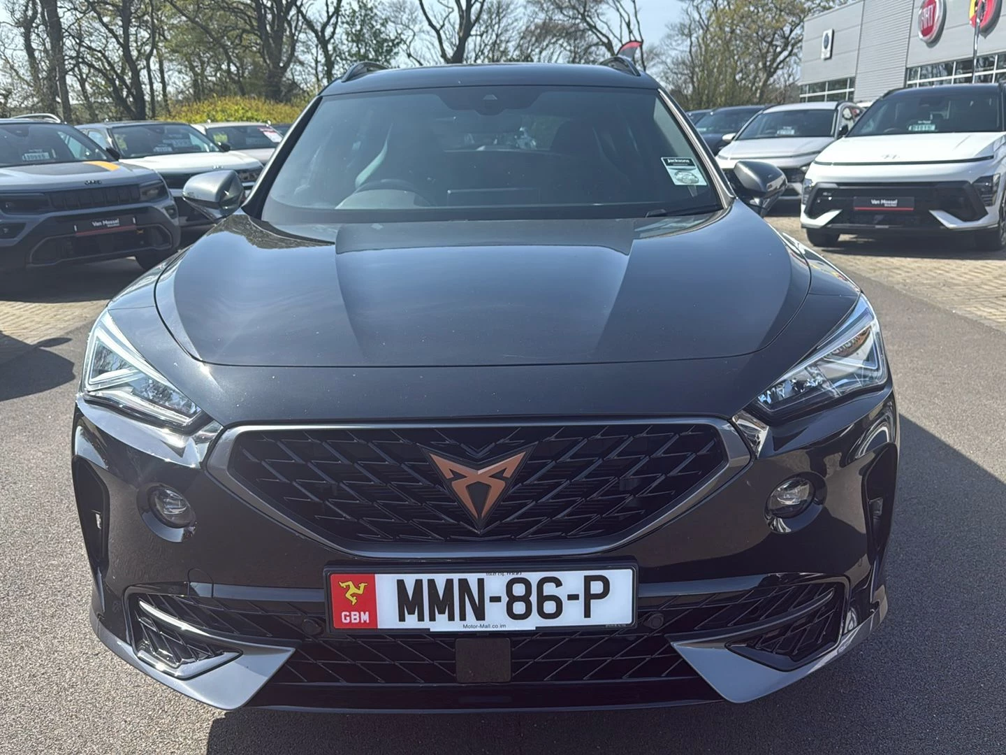 CUPRA Formentor 1.5 TSI 150 V2 5dr DSG