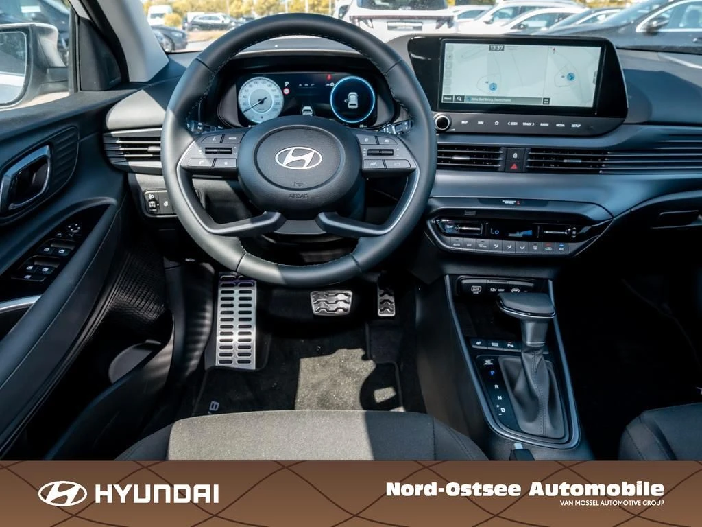 Hyundai Bayon FL Prime 4xSHZ AUT DynLicht Fernlichtass. Prime