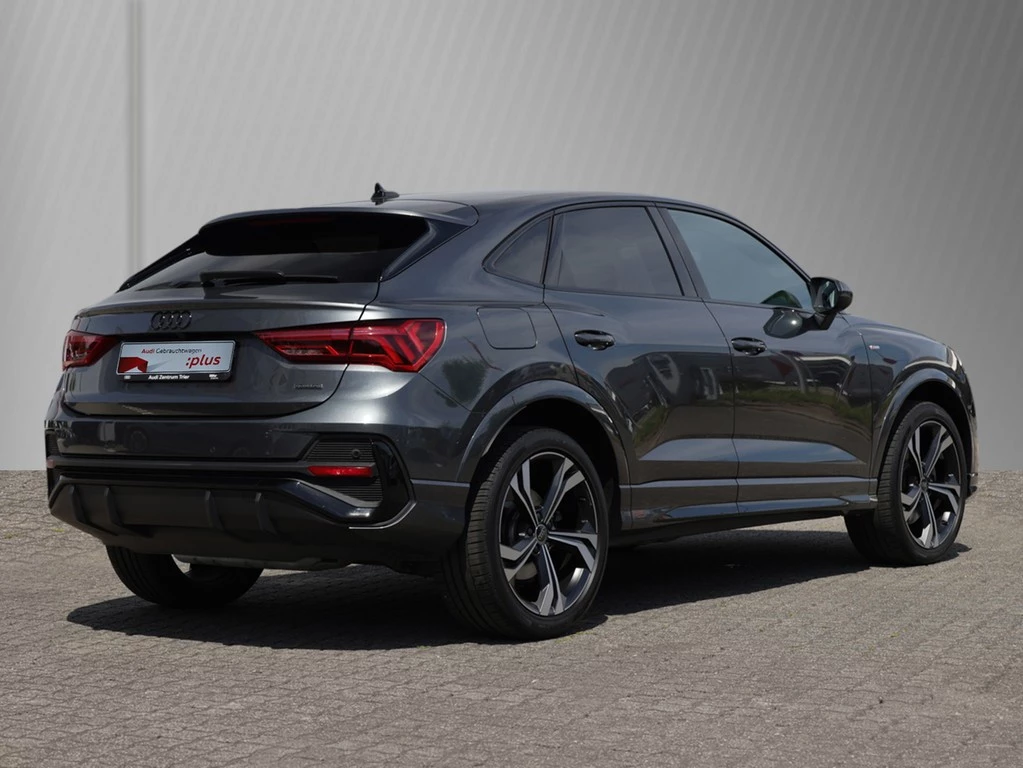 Audi Q3 Sportback S line 40 TFSI quattro S-tronic