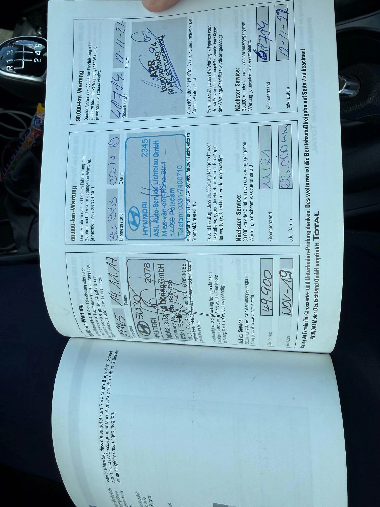 Hyundai Tucson 1.6 GDi Comfort
