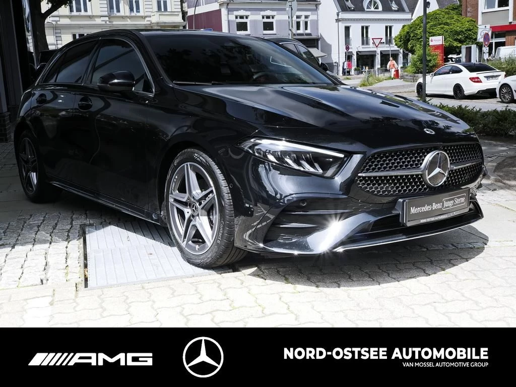 Mercedes-Benz A-Klasse 200 AMG AHK MBUX KEYLESS-GO AMG Line