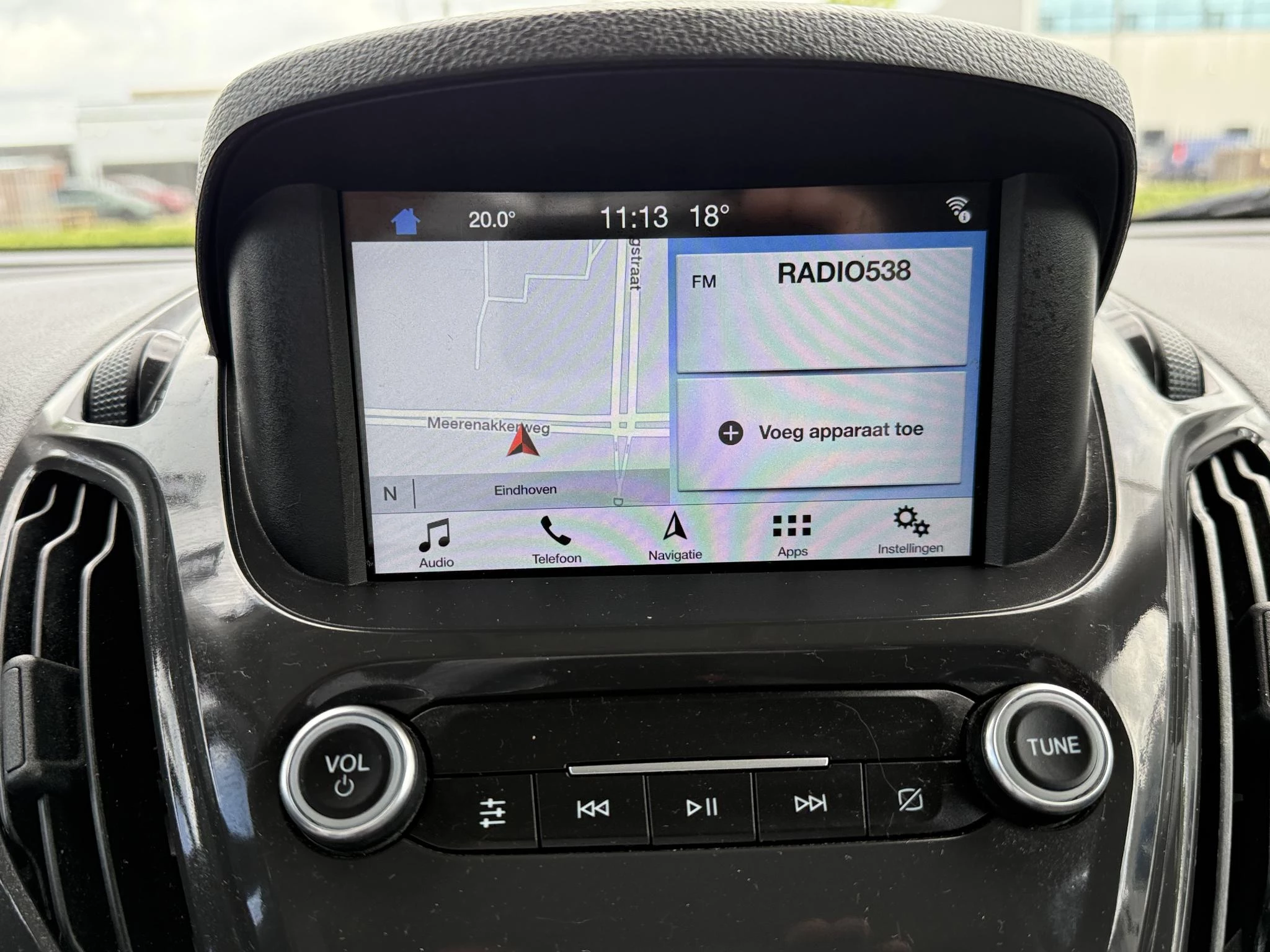 Ford Tourneo Courier 1.0 100pk Titanium