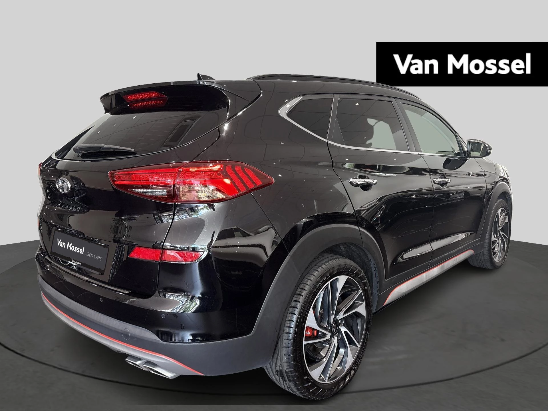 Hyundai Tucson 1.6 T-GDI 130kW DCT-7 Shine #1