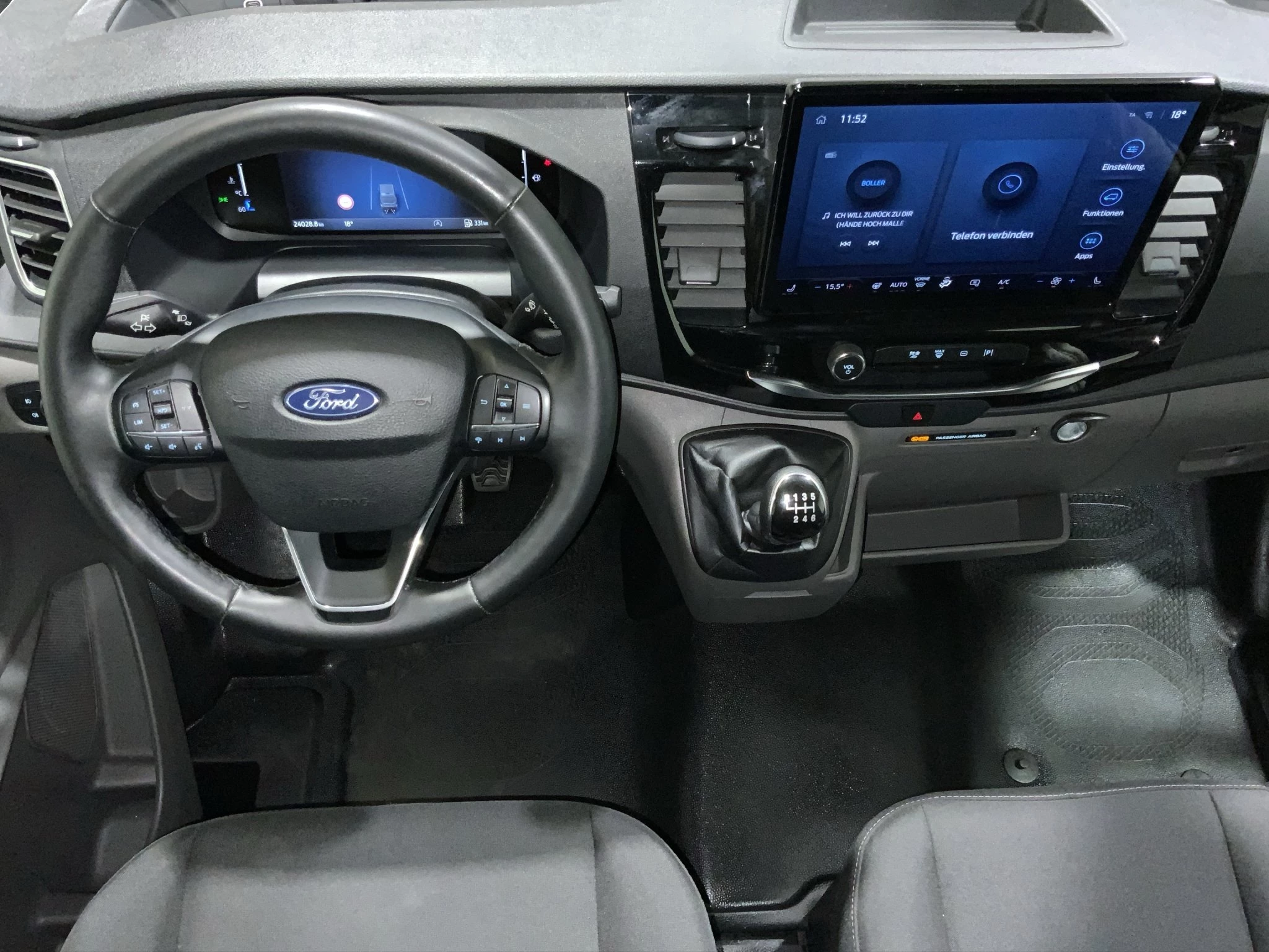 Ford Transit Trend Kasten L4H3*HA*1.1t*GRA*KAM*WINTER-PKT.