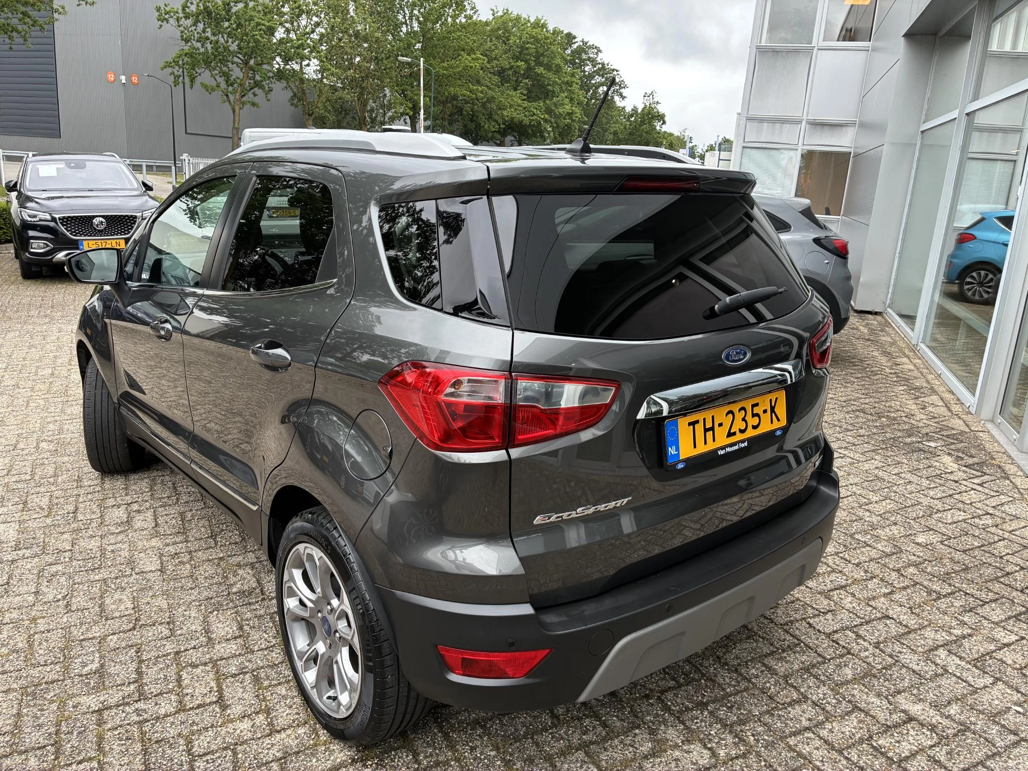 Ford EcoSport 1.0 EcoBoost Titanium