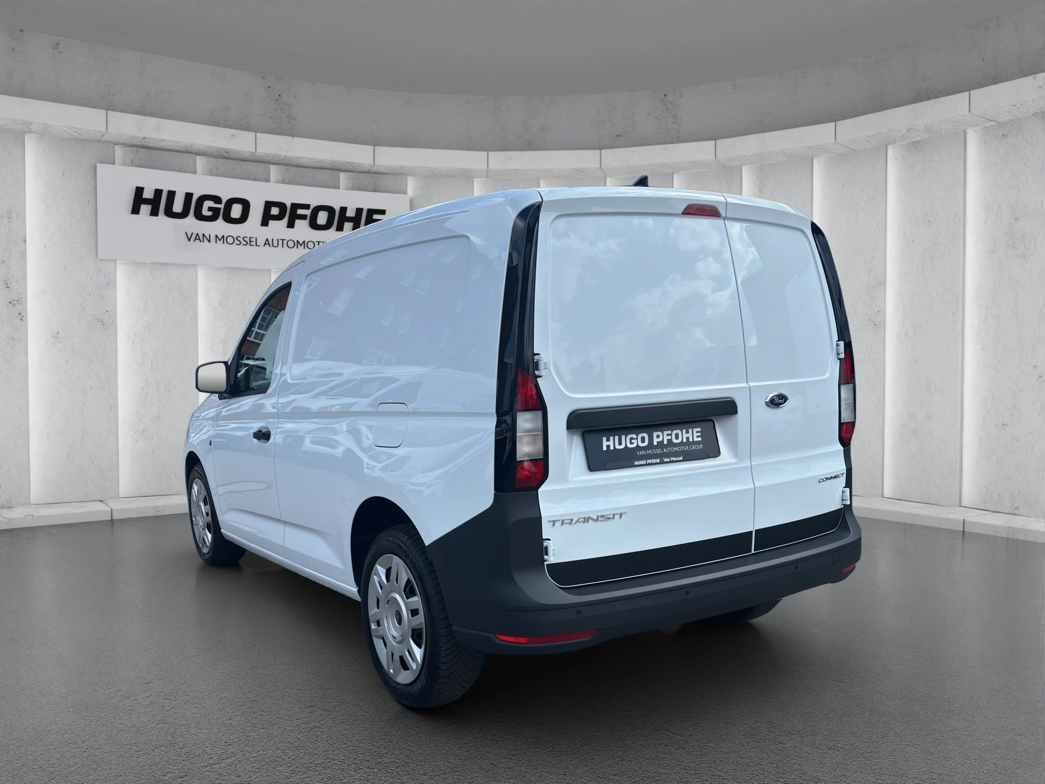 Ford Transit Connect Kastenwagen Trend Kurzer Radstand (L1) 2.0 l Ecoblue . 6-Gang-Schaltgetriebe. Fronta