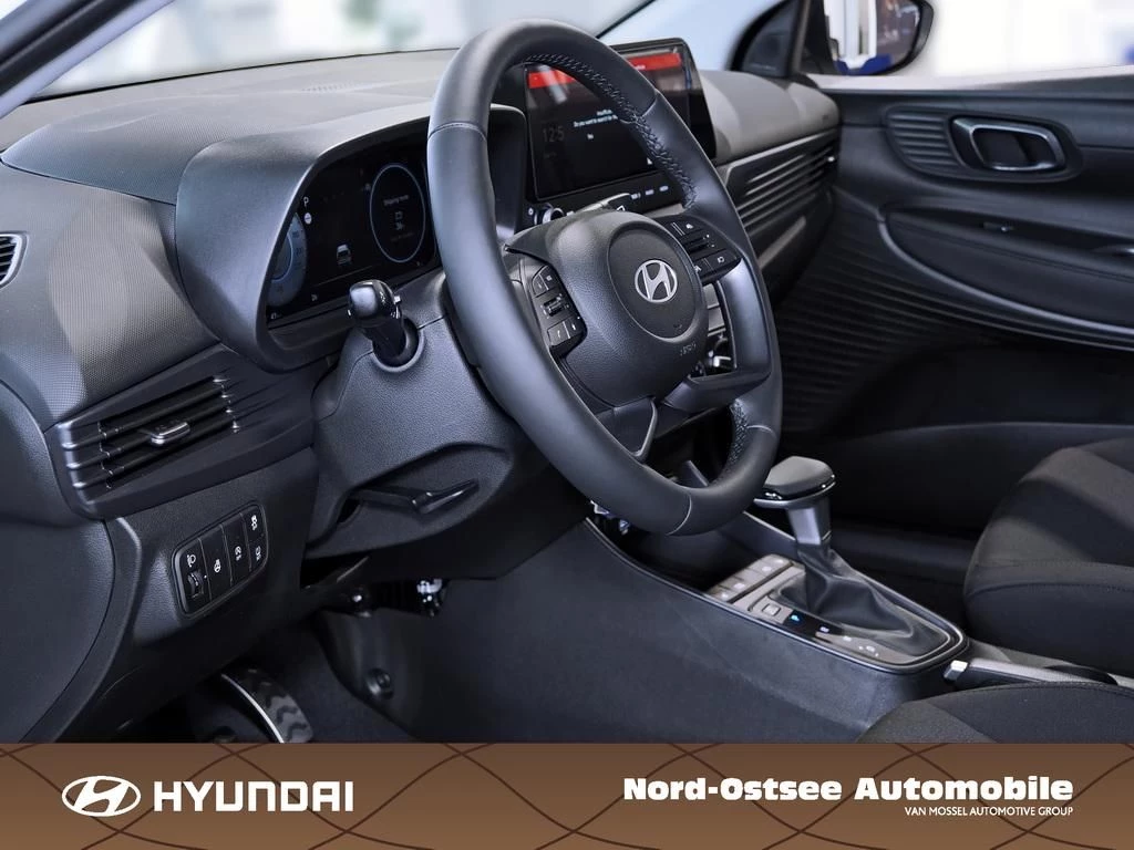 Hyundai Bayon FL Trend AUT DynLicht Fernlichtass. Kam. Trend