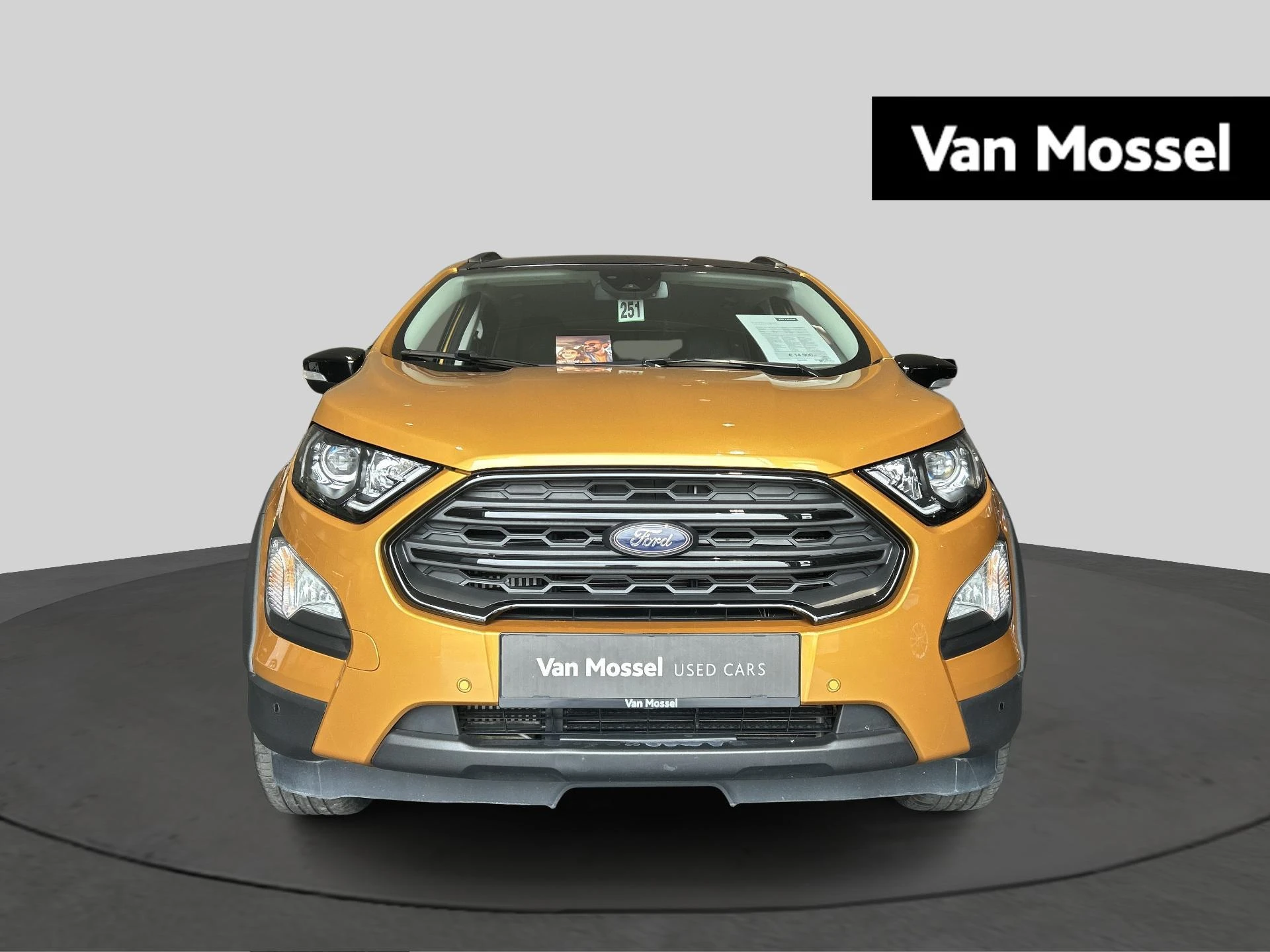 Ford EcoSport 1.0i EcoBoost 92kW Active -