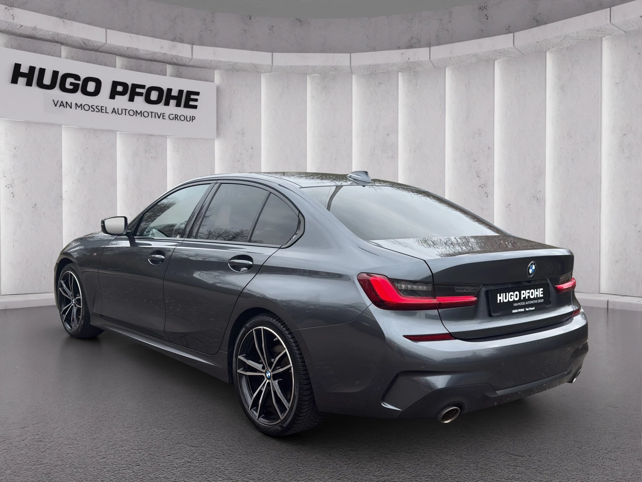 BMW 3er Reihe 318 i M Sport