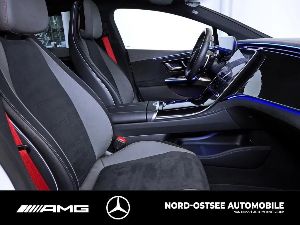 Mercedes-Benz EQE 43 AMG 4M HUD PANO DISTRO 360° KAMERA BURMES AMG Line