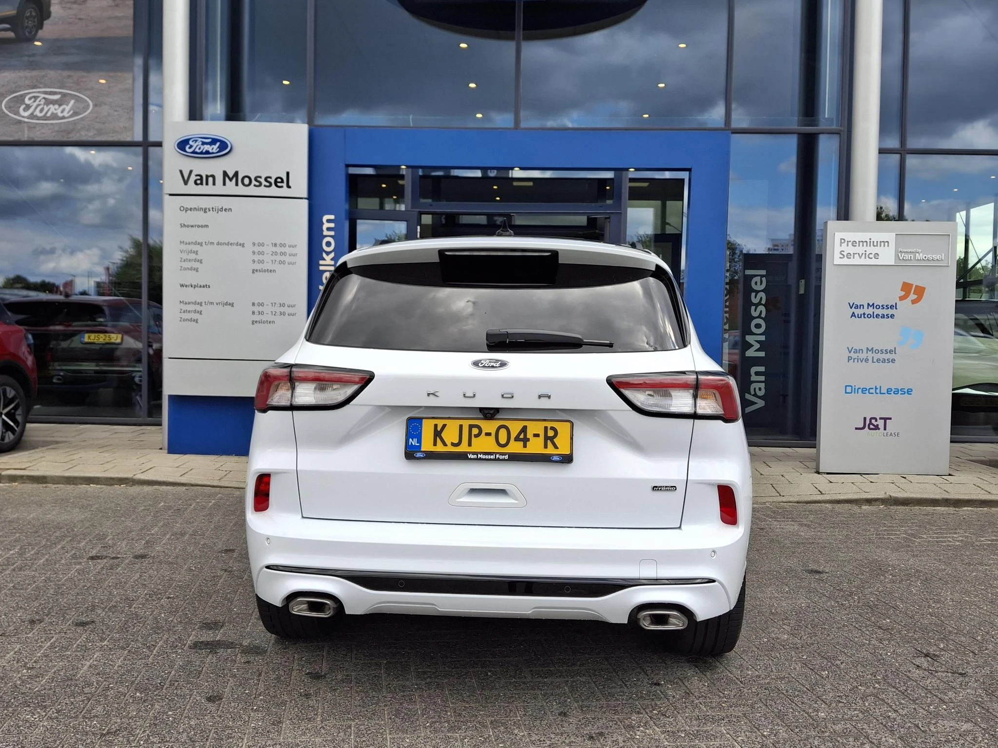 Ford Kuga 2.5 PHEV ST-Line X