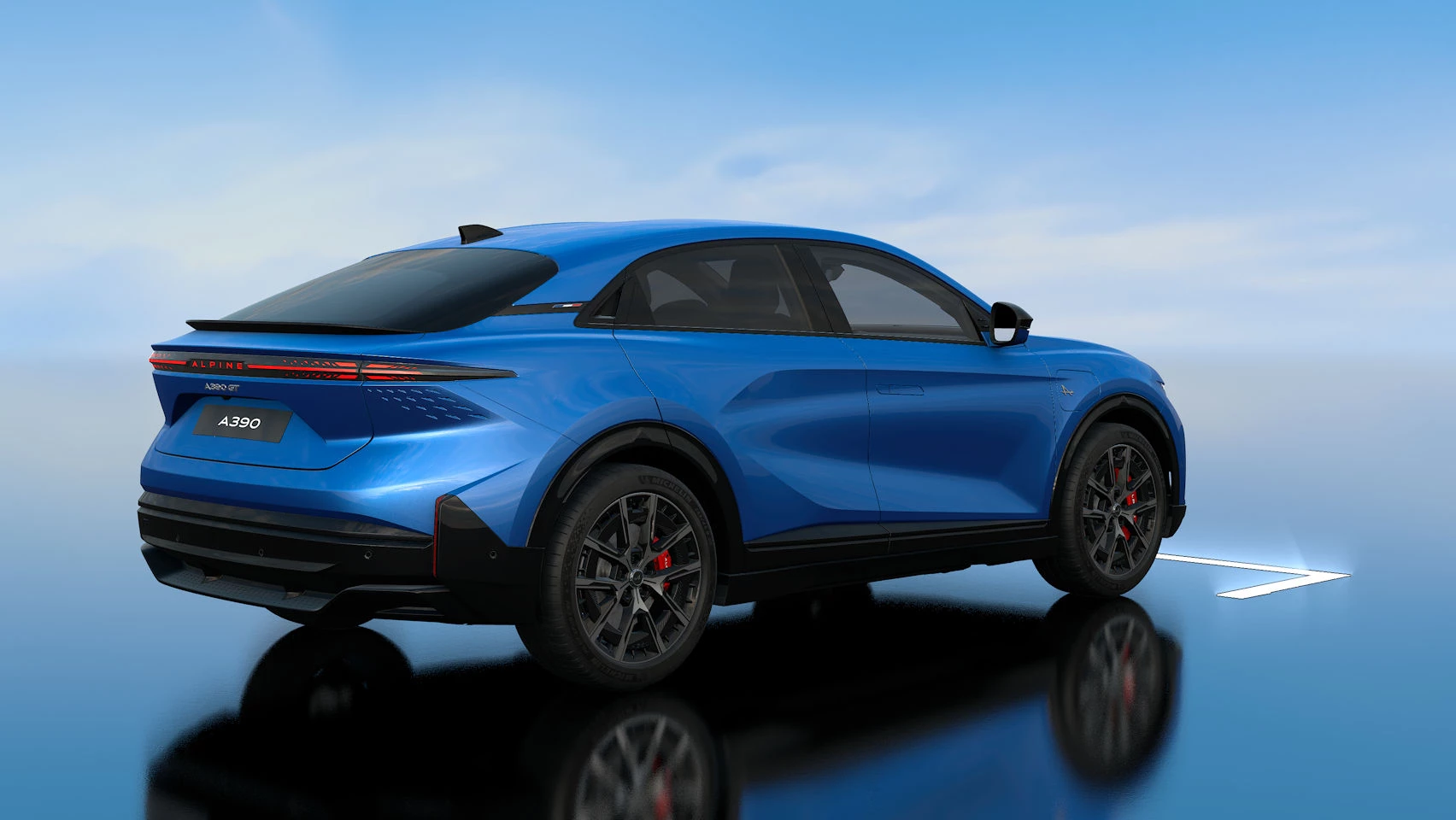 Alpine A390 GT