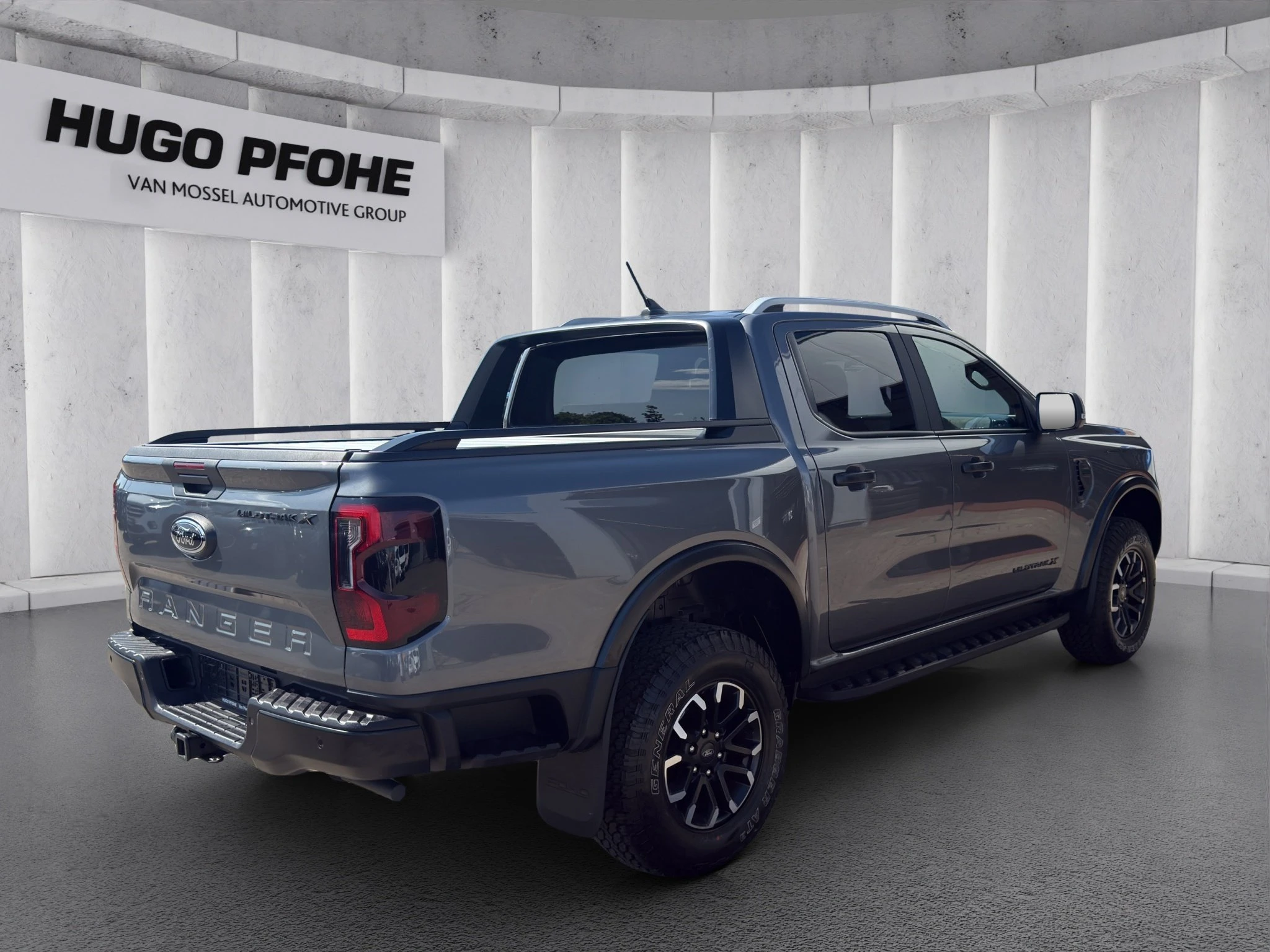 Ford Ranger Wildtrak X Aut.*AHK*el. Laderollo*Kamera*ACC