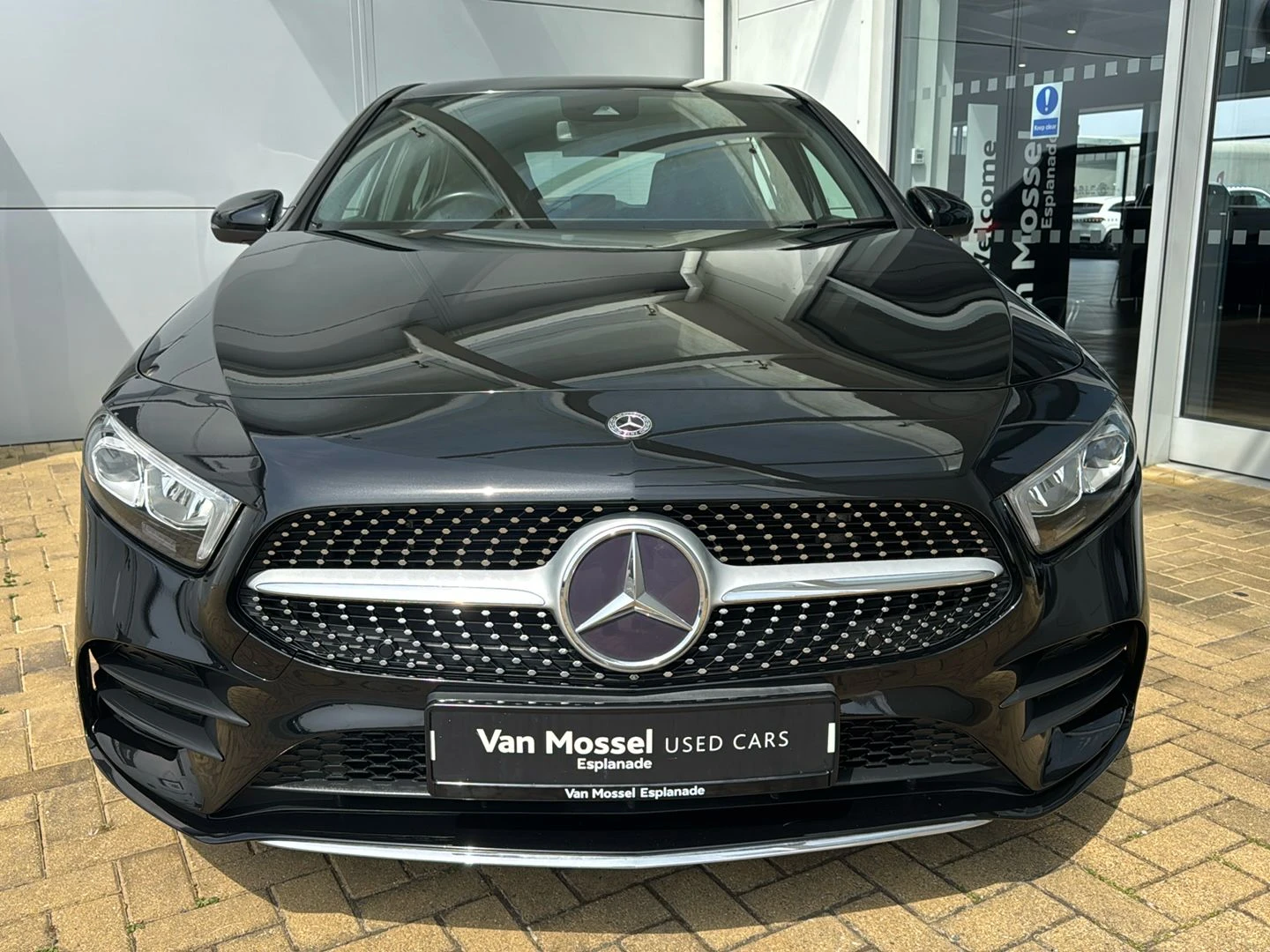Mercedes-Benz A-Class CLASS A180 AMG Line 5dr Auto