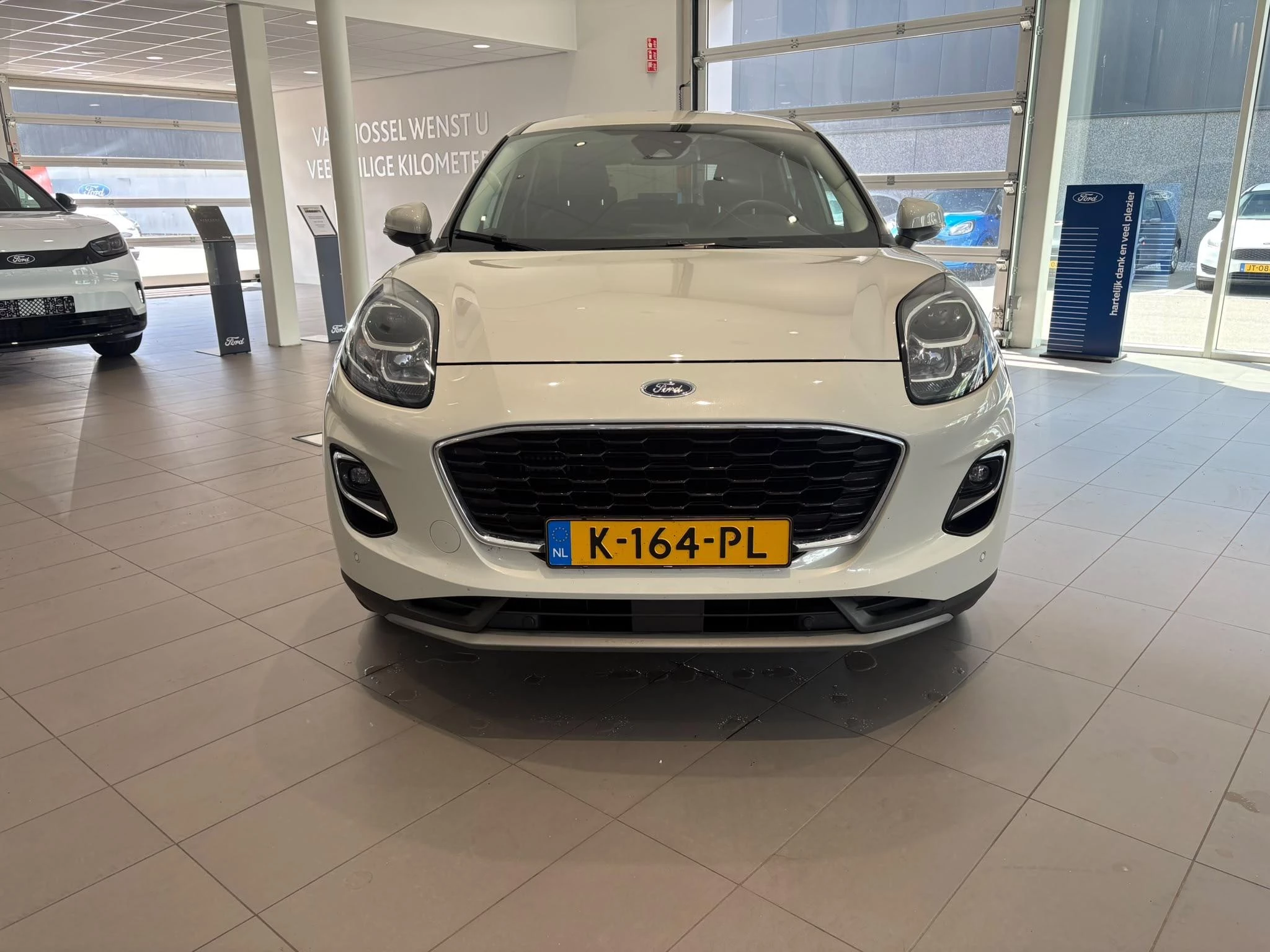 Ford Puma 1.0 EcoBoost Hybrid Titanium X