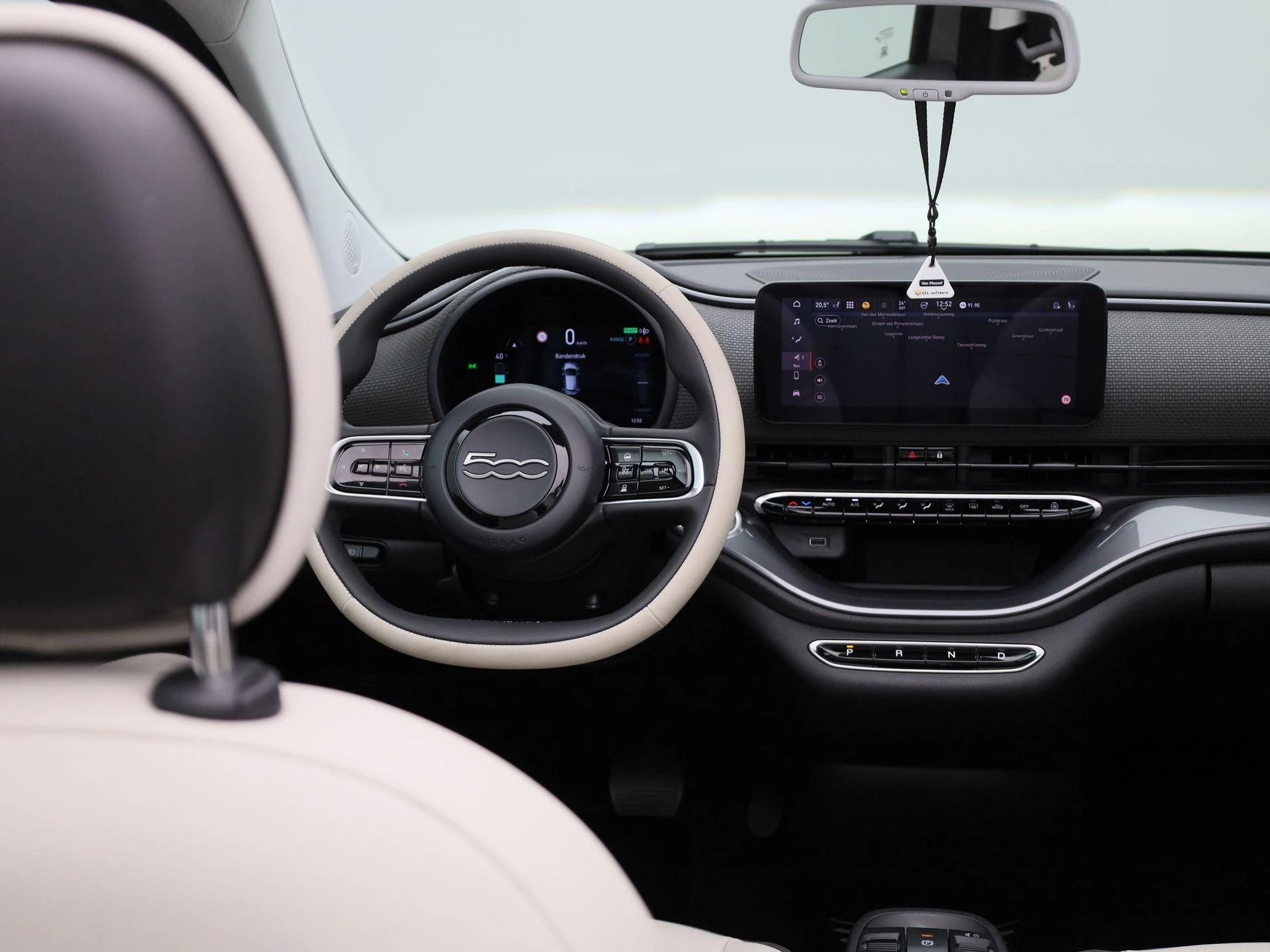 Fiat 500C 500e 42 kWh La Prima