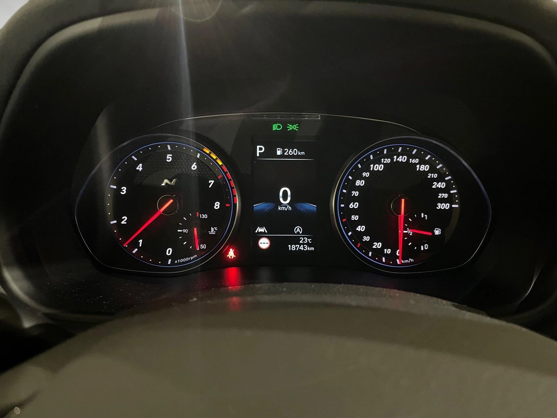 Hyundai i30 2.0 T-GDi 206kW N Performance Pack 8-DCT