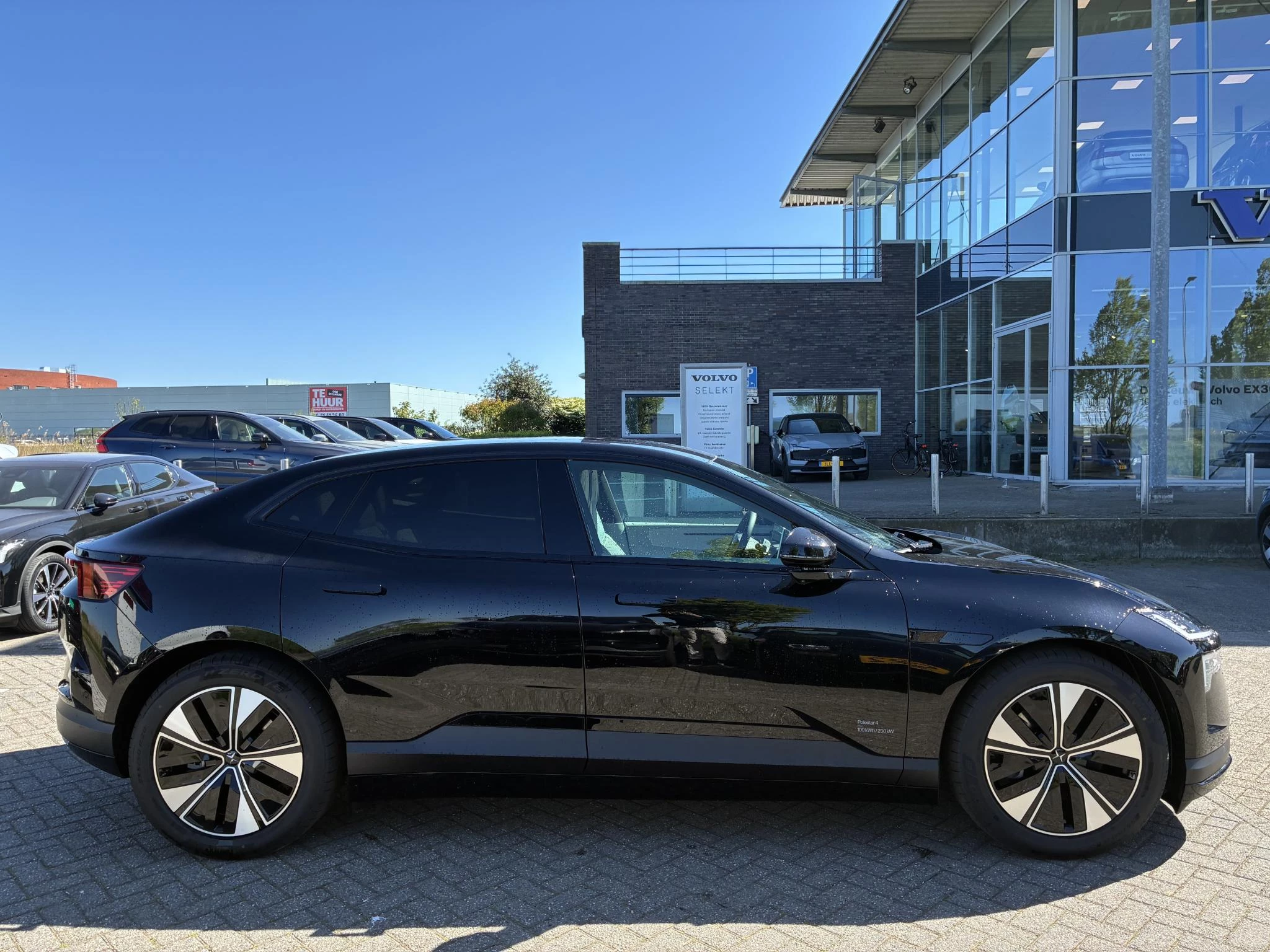 Polestar 4 Long Range Single motor Prime 100 kWh