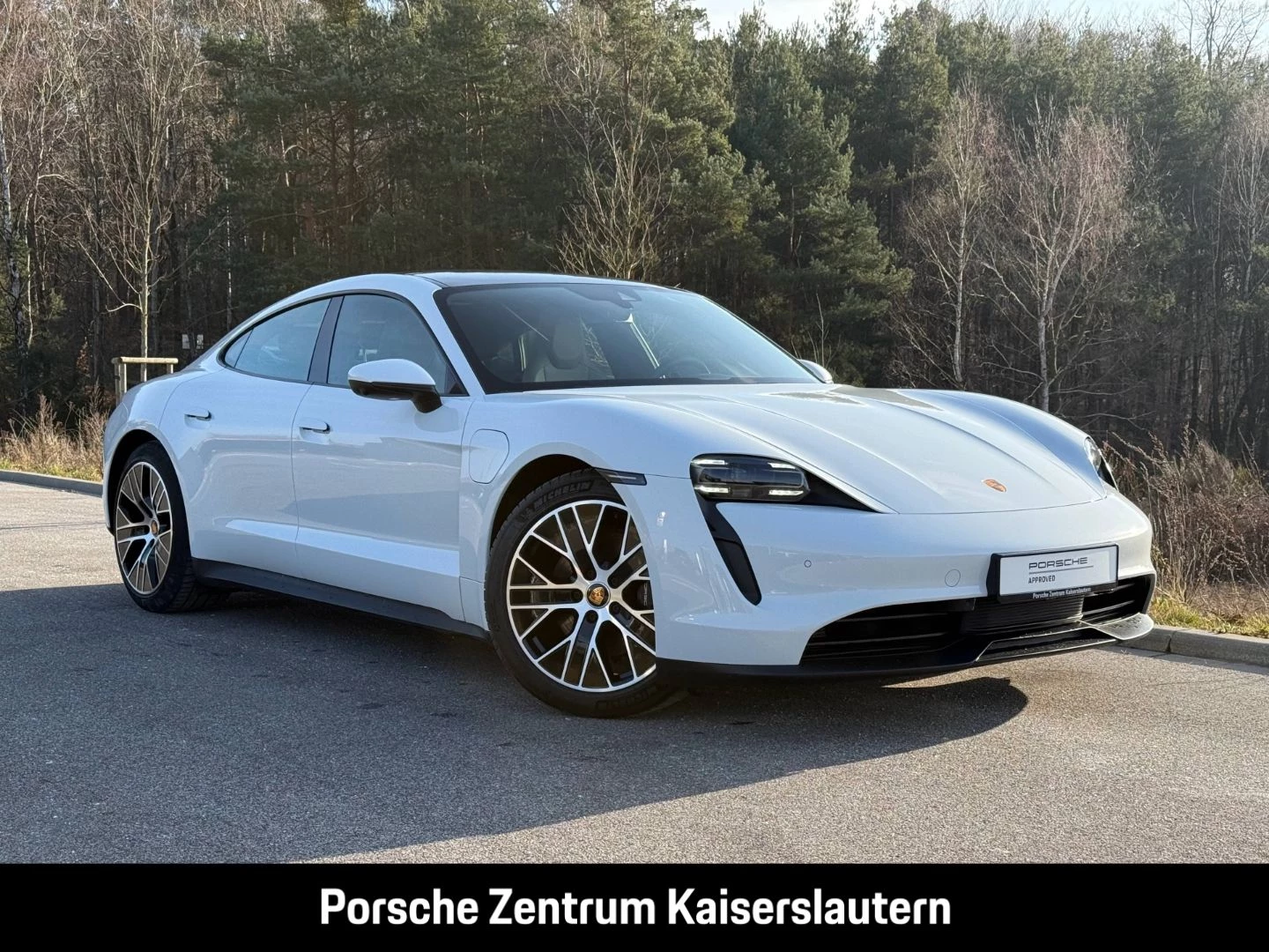 Porsche Taycan Surround-View Luftfederung Panoramadach -