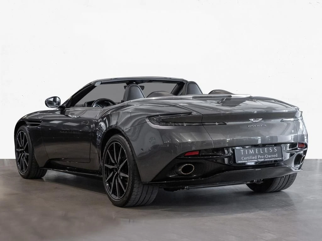 Aston Martin V8 Volante DB11 Aston Martin Hamburg