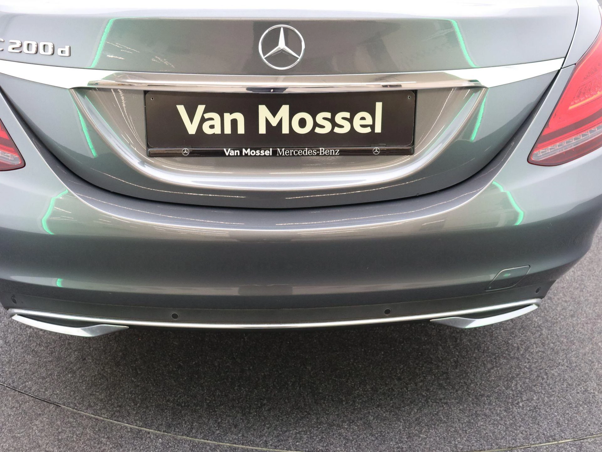 Mercedes-Benz Classe C 200 d Sedan + CAMERA + LED + SENSOREN +