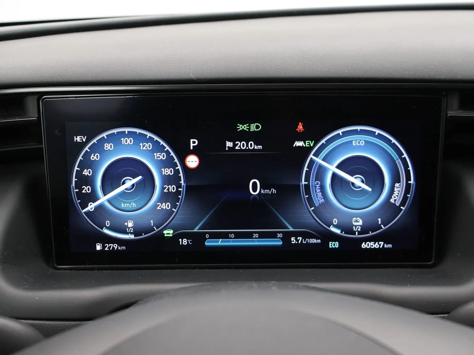 Hyundai Tucson PHEV Tucson PHEV 1.6T-GDi 4WD Feel N-Line 252PK *AUTOMAAT*LEDER*ALCANTARA*CRUISE*CAMERA*PDC*PDC*...*