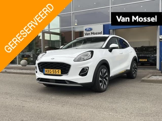 Ford Puma Titanium 1.0 Ecoboost Hybrid