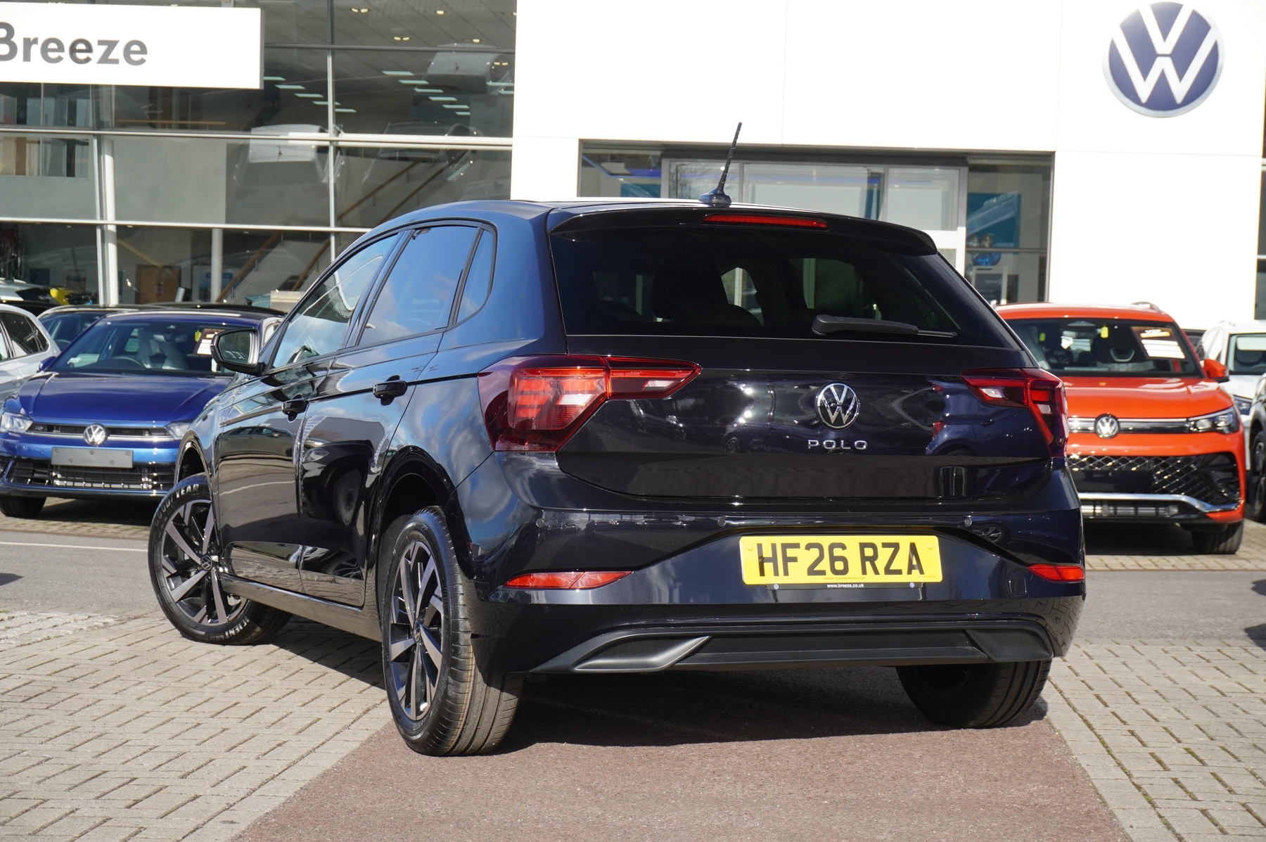 Volkswagen Polo 1.0 TSI Match 5dr