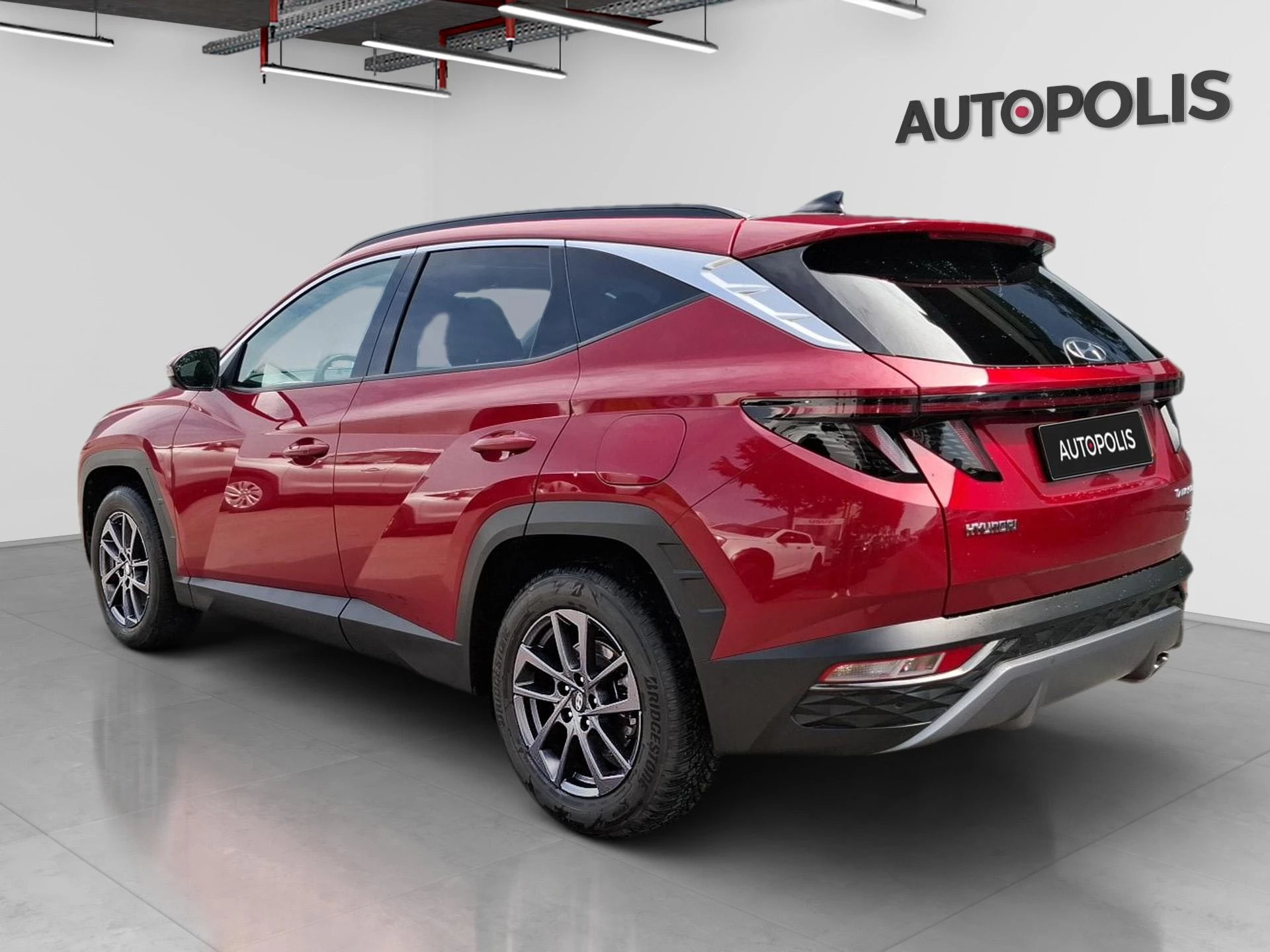 Hyundai Tucson 1.6 T-GDi Hybrid Shine