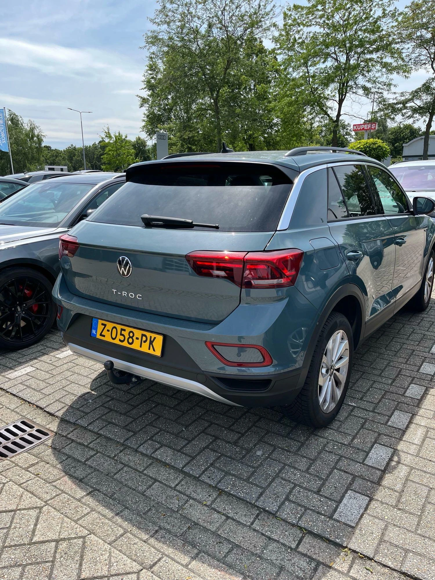 Volkswagen T-Roc 1.5 TSI Life Edition