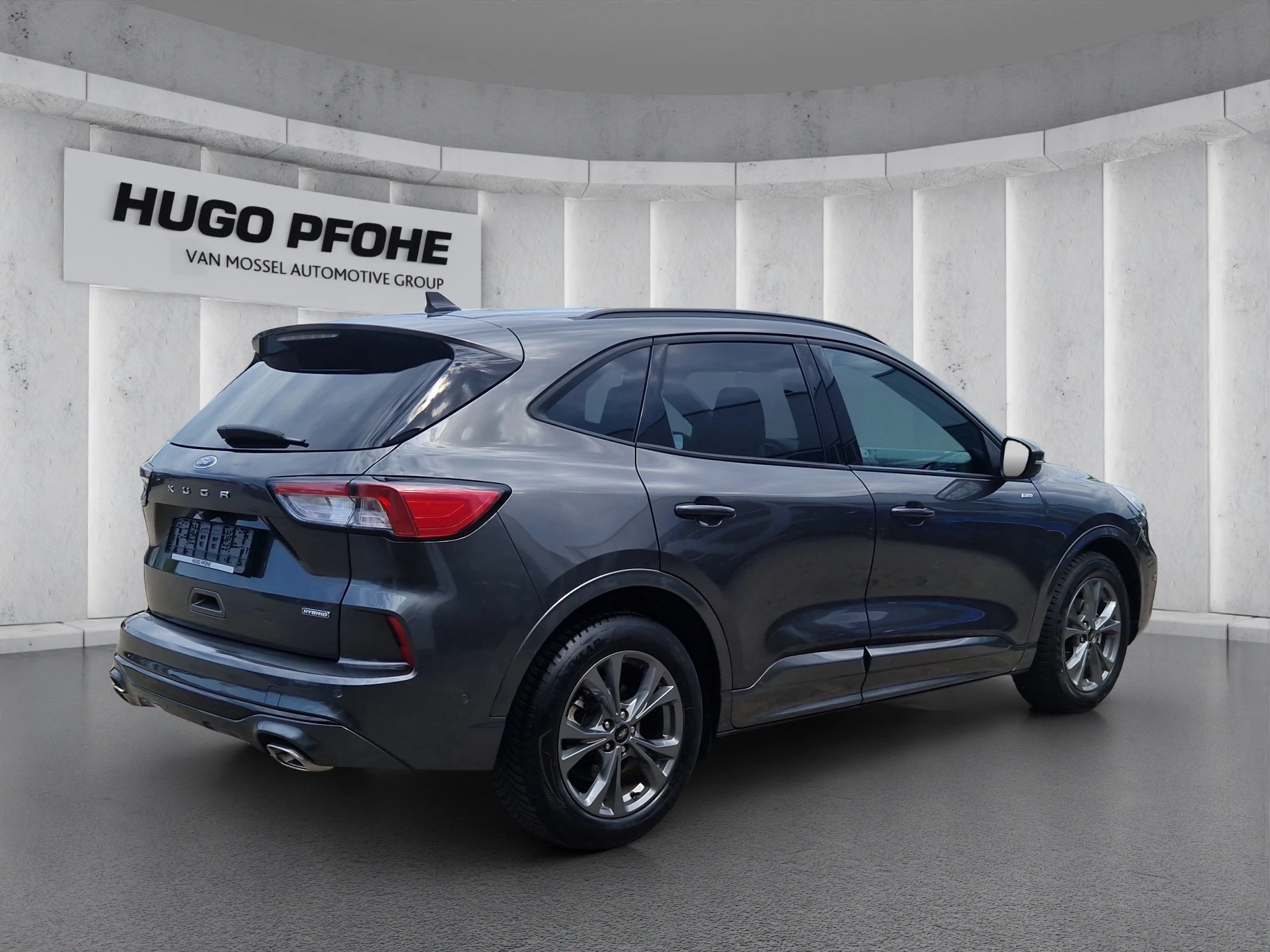 Ford Kuga 2.5 Duratec Hybrid FHEV St-Line FWD (EURO 6d)