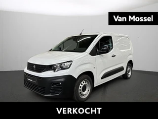 Peugeot Partner 1.5 BlueHDi +gps+camera+park pilot achteraan