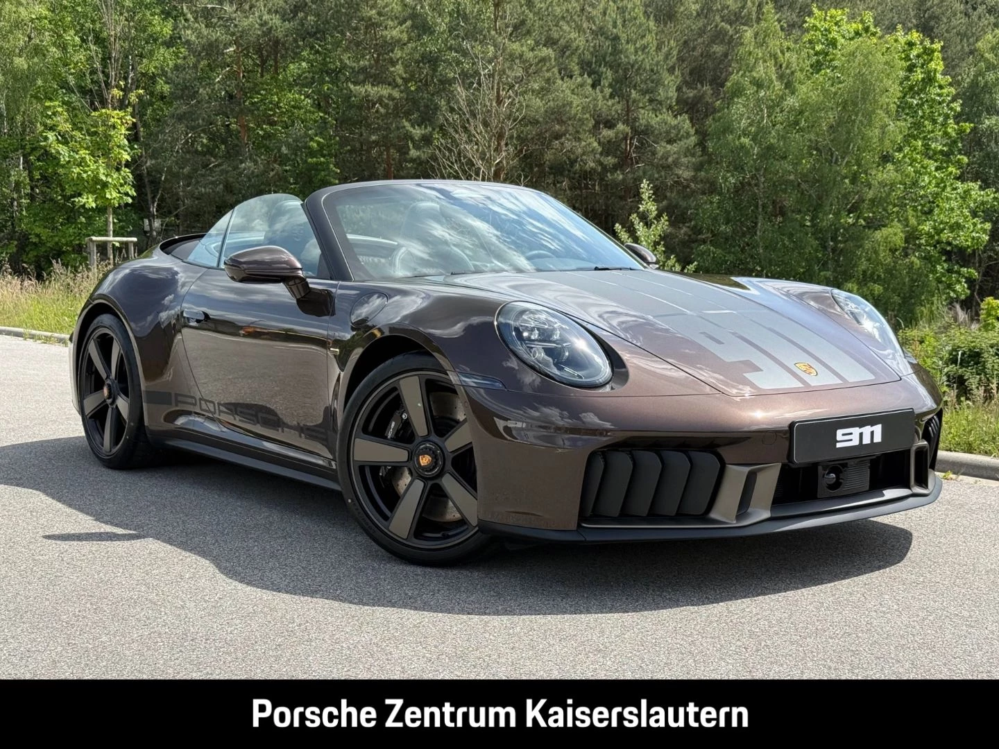 Porsche 911 992 Spirit 70 Burmester Clubleder InnoDrive spirit 70