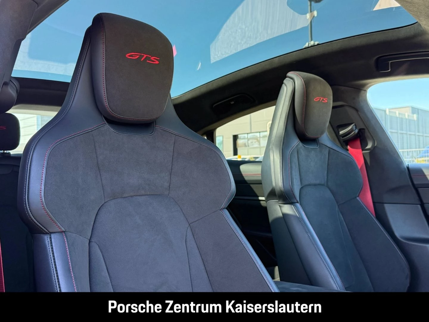 Porsche Taycan GTS HA-Lenkung InnoDrive Head-Up BOSE gts