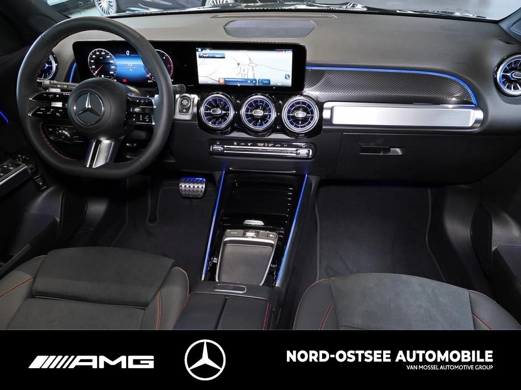 Mercedes-Benz GLB 220 d 4m AMG AHK 360° DISTRONIC TOTWINKEL AMG Line