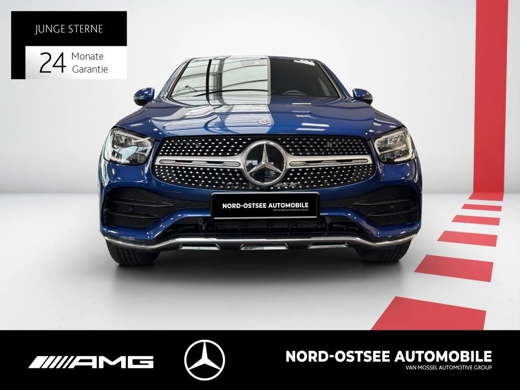 Mercedes-Benz GLC 200 4M COUPÉ AMG PDC BUSINESS TEMPO KAMERA AMG Line
