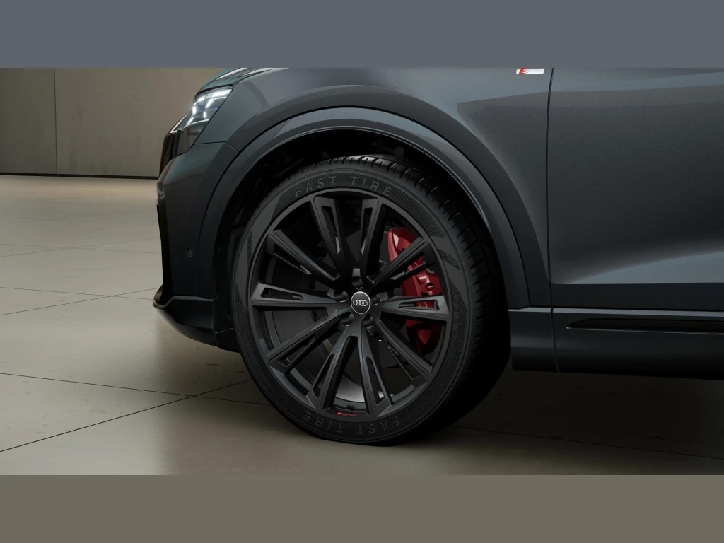 Audi Q8 SUV TDI quattro tiptronic S line HUD Pano Matrix B&O ALP
