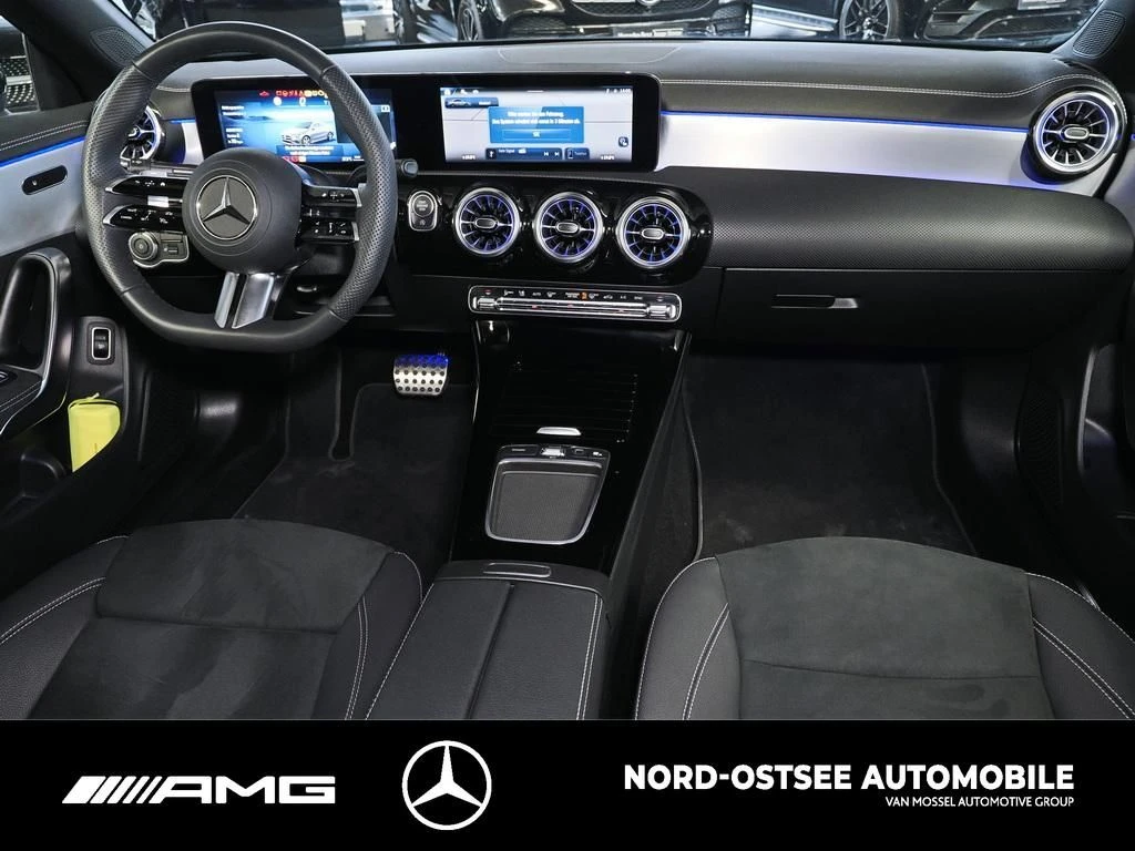 Mercedes-Benz CLA 200 AMG COUPÉ MBUX NIGHT ADV.+ LED AMG Line