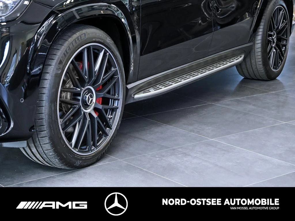 Mercedes-AMG GLS 63 AMG 4M+ STANDHZG AHK DRIVERS-P HUD BURMES AMG