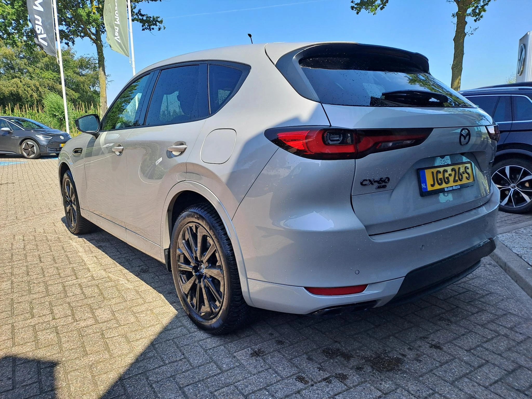 Mazda CX-60 2.5 e-SkyActiv PHEV Homura Plus