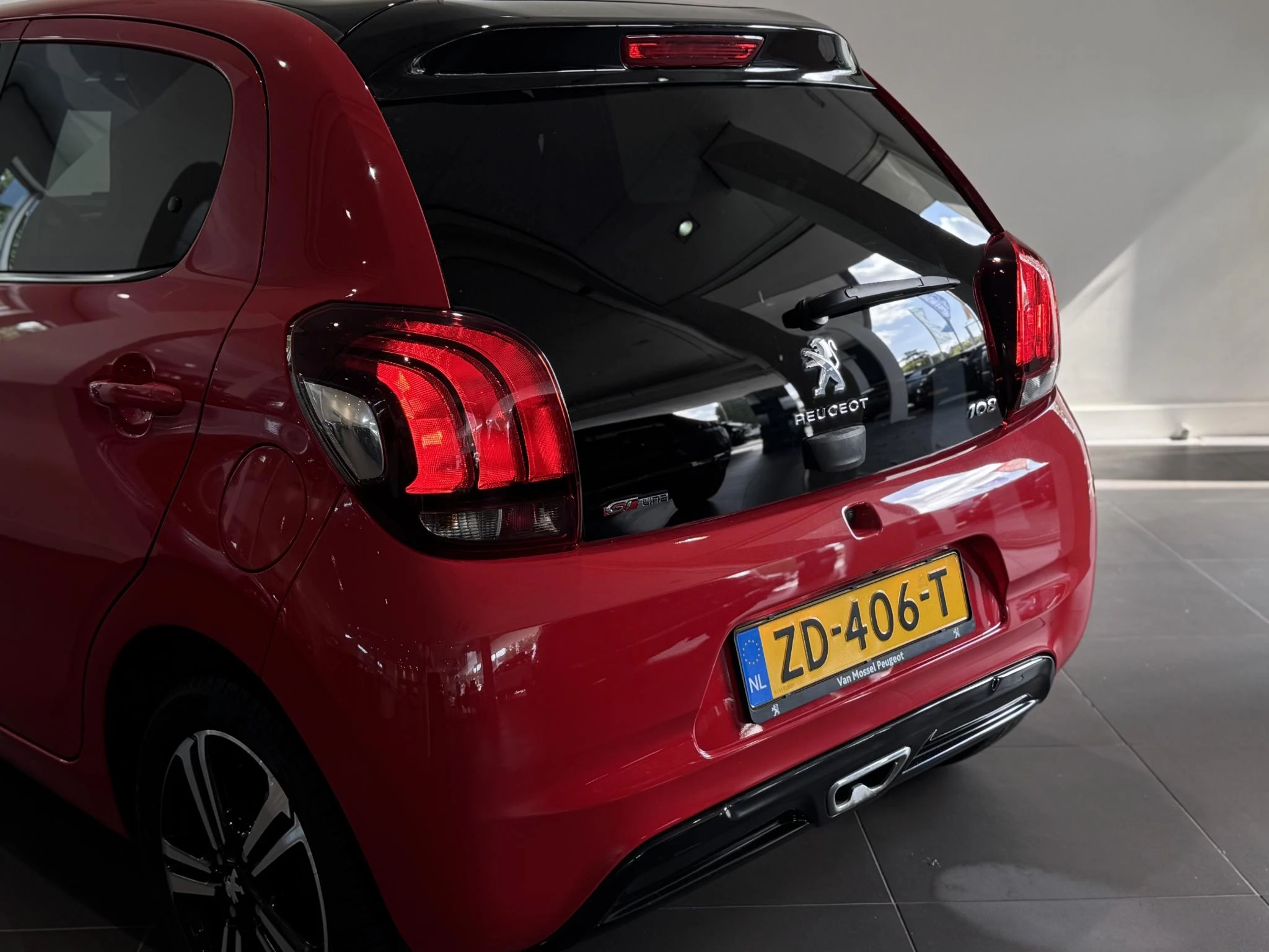 Peugeot 108 1.0 e-VTi GT-Line