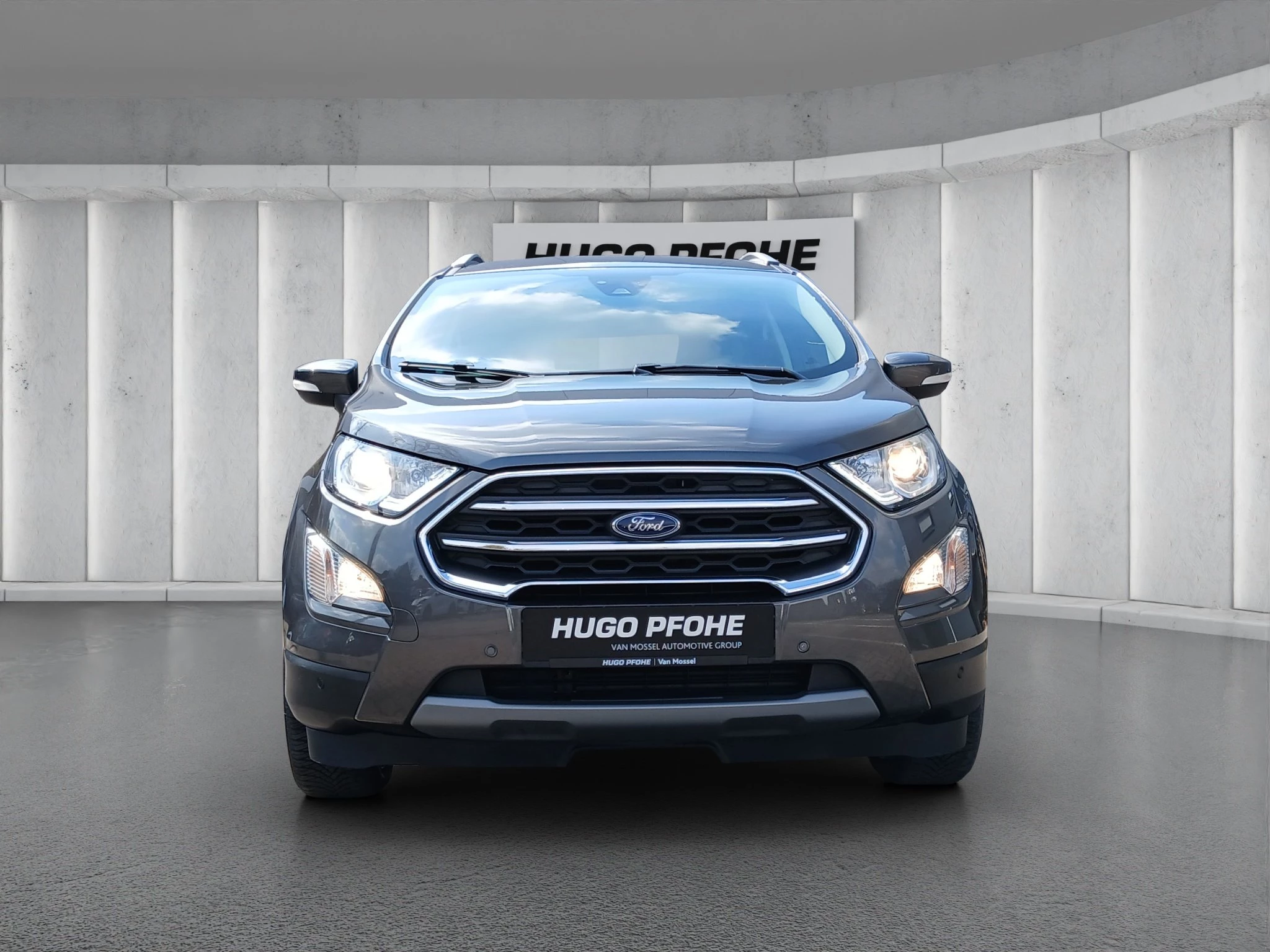 Ford EcoSport Titanium AUT | NAVI | KAM | PDC | WINTER-PAKET